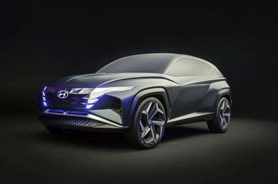  Hyundai Vision T Concept 2019 года  (фото 1 из 82)